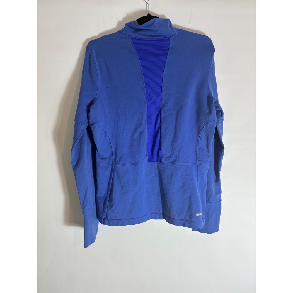 The North Face VaporWick Full Zip Track Jacket Blue Teal Womens‎ Large Gorpcore - Picture 4 of 8